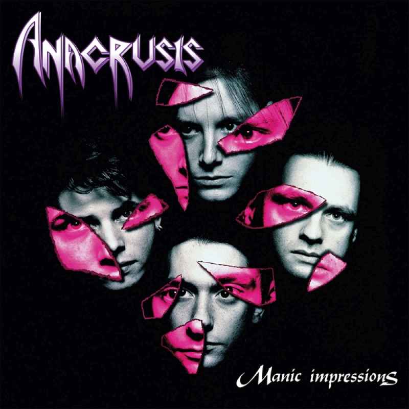 ANACRUSIS - Manic Impressions Re-Release CD
